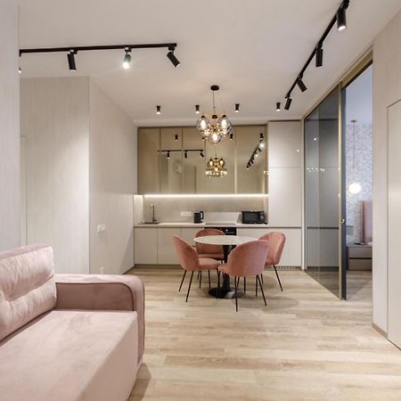 Petrovdom Ж38 In Luxury Apartments At 68 Zhylyanska Street,38 Perlyna Kijów Zewnętrze zdjęcie