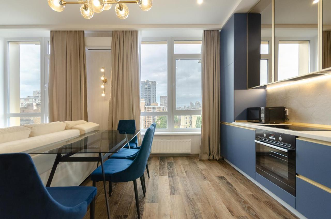 Petrovdom Ж38 In Luxury Apartments At 68 Zhylyanska Street,38 Perlyna Kijów Zewnętrze zdjęcie