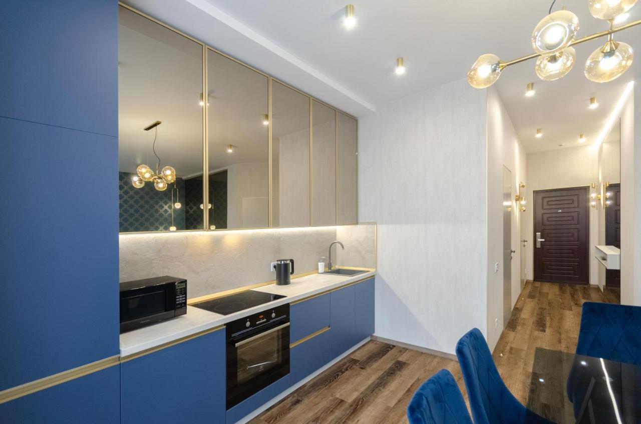 Petrovdom Ж38 In Luxury Apartments At 68 Zhylyanska Street,38 Perlyna Kijów Zewnętrze zdjęcie