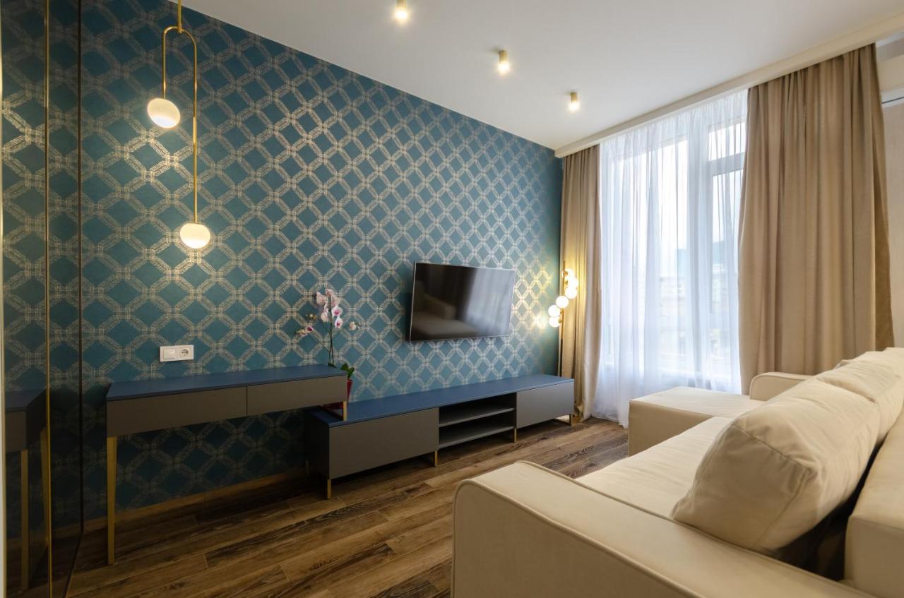 Petrovdom Ж38 In Luxury Apartments At 68 Zhylyanska Street,38 Perlyna Kijów Zewnętrze zdjęcie