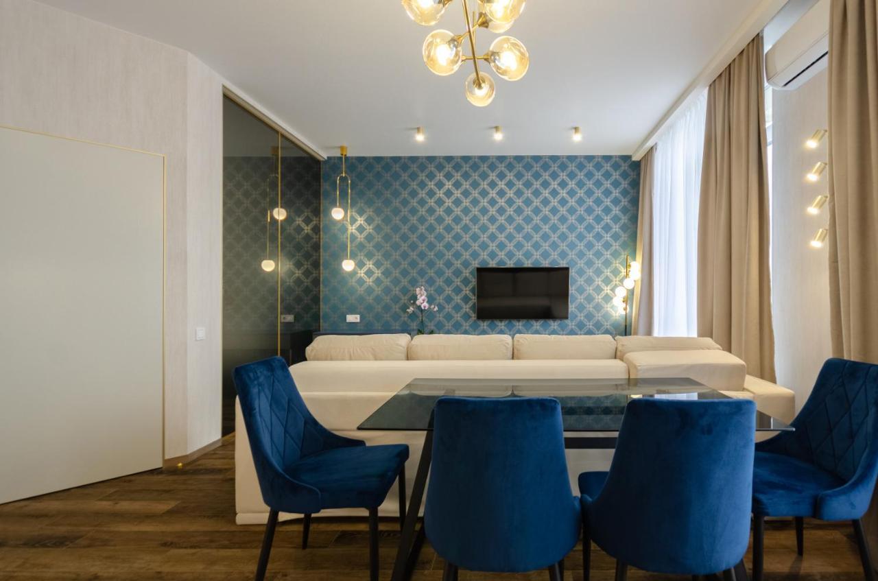 Petrovdom Ж38 In Luxury Apartments At 68 Zhylyanska Street,38 Perlyna Kijów Zewnętrze zdjęcie
