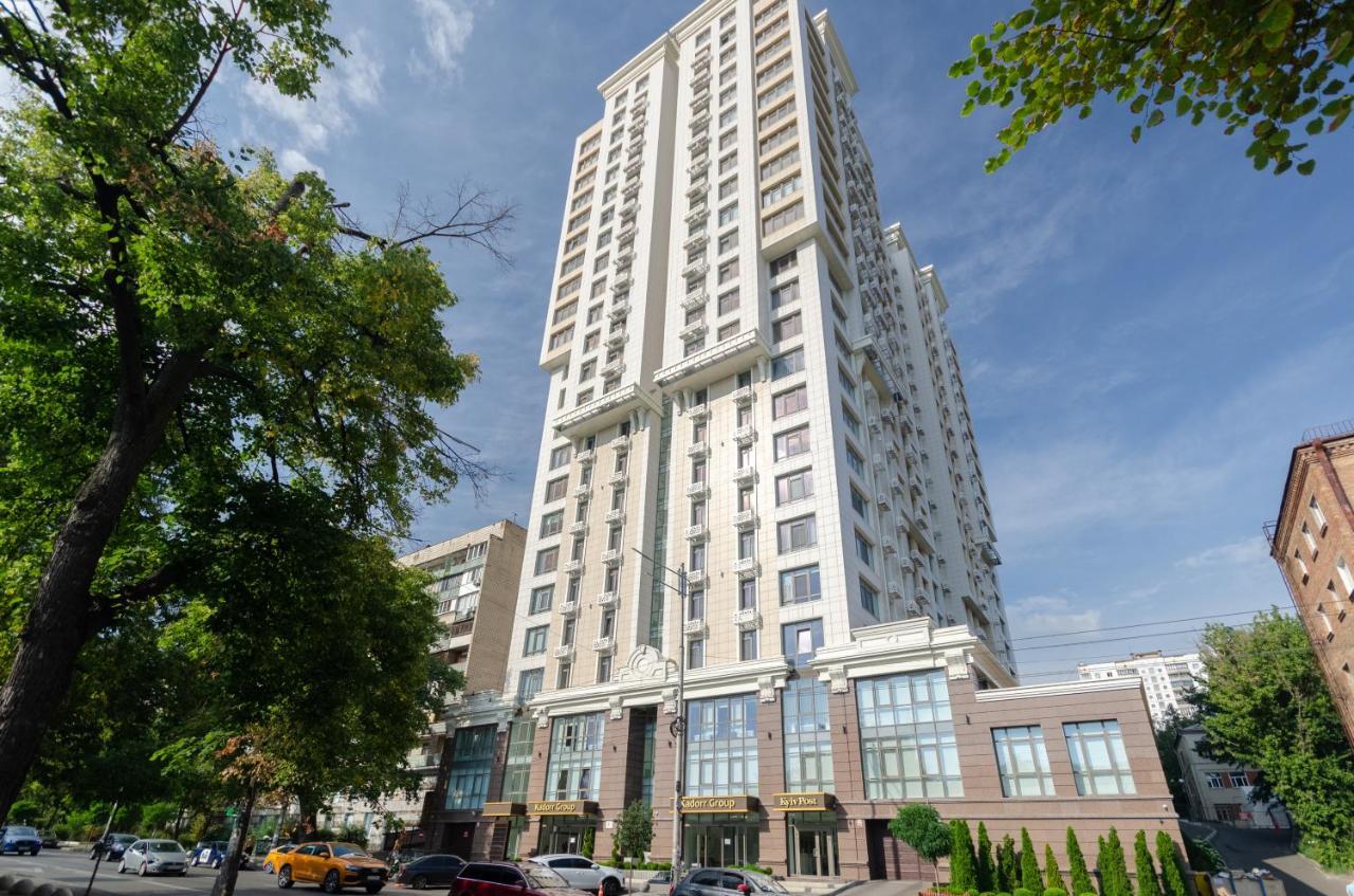 Petrovdom Ж38 In Luxury Apartments At 68 Zhylyanska Street,38 Perlyna Kijów Zewnętrze zdjęcie