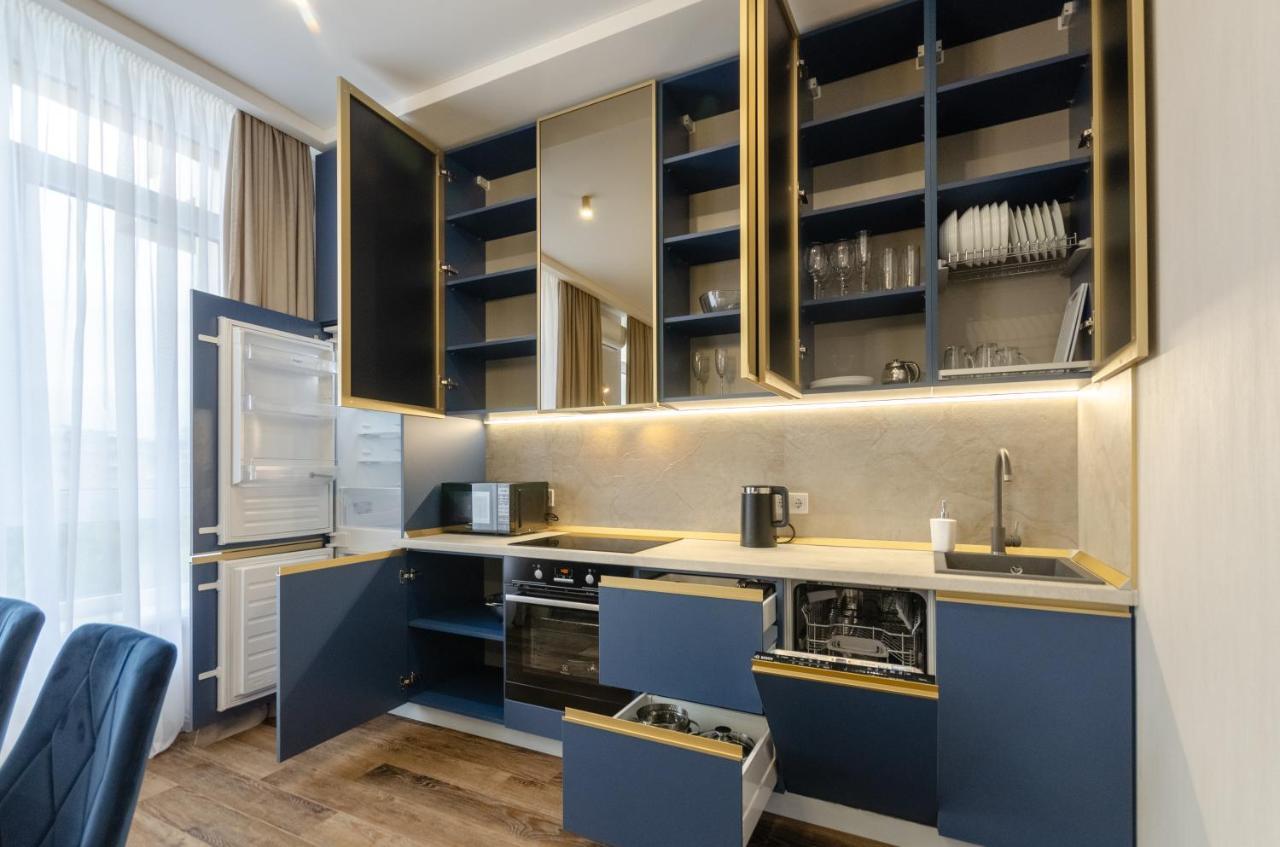 Petrovdom Ж38 In Luxury Apartments At 68 Zhylyanska Street,38 Perlyna Kijów Zewnętrze zdjęcie