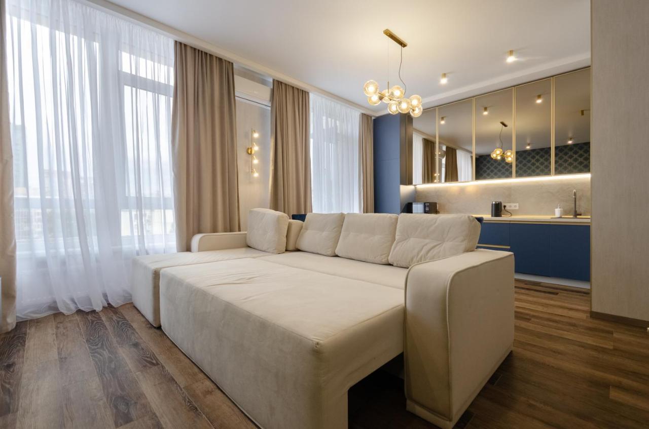 Petrovdom Ж38 In Luxury Apartments At 68 Zhylyanska Street,38 Perlyna Kijów Zewnętrze zdjęcie