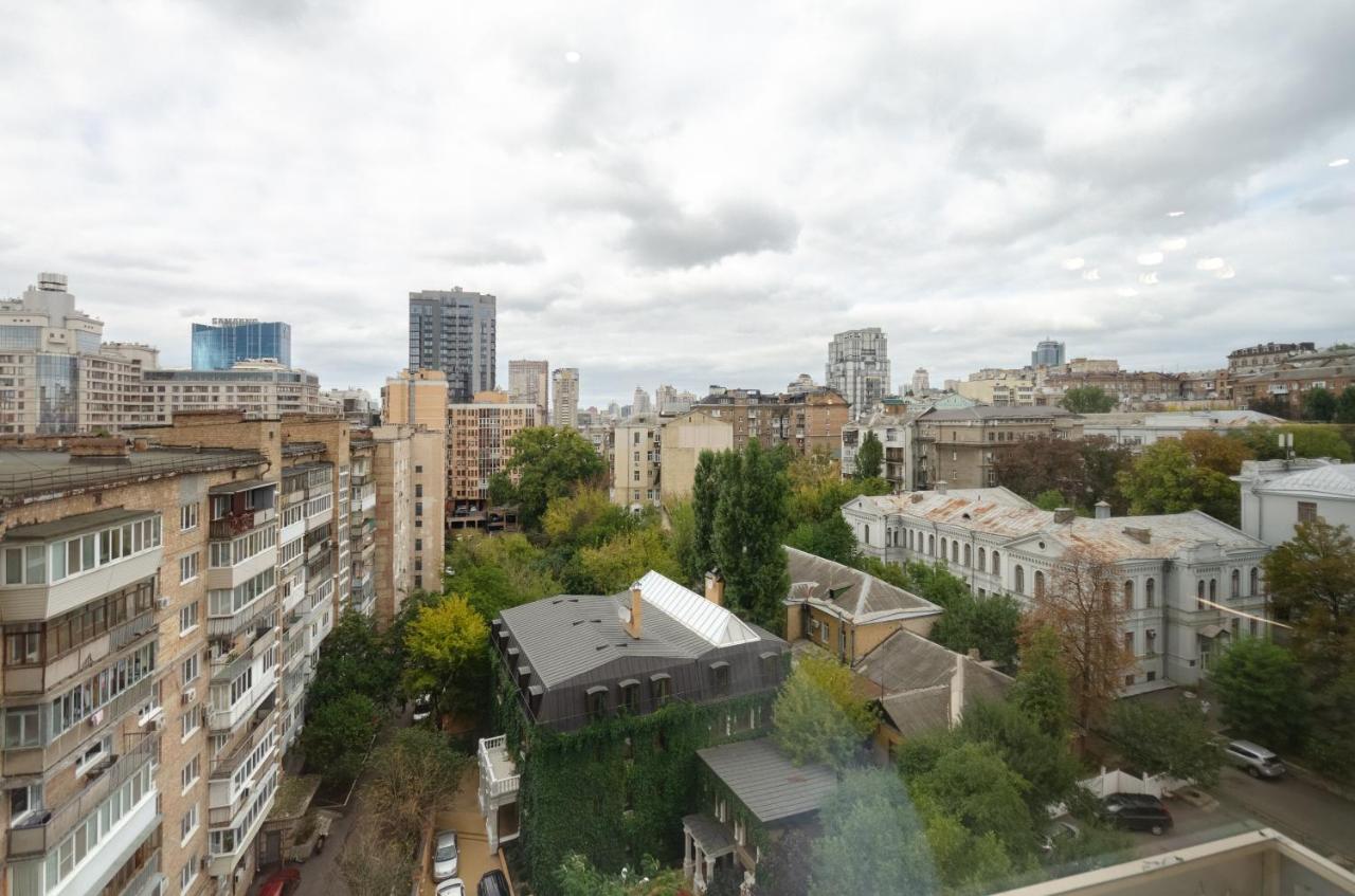 Petrovdom Ж38 In Luxury Apartments At 68 Zhylyanska Street,38 Perlyna Kijów Zewnętrze zdjęcie