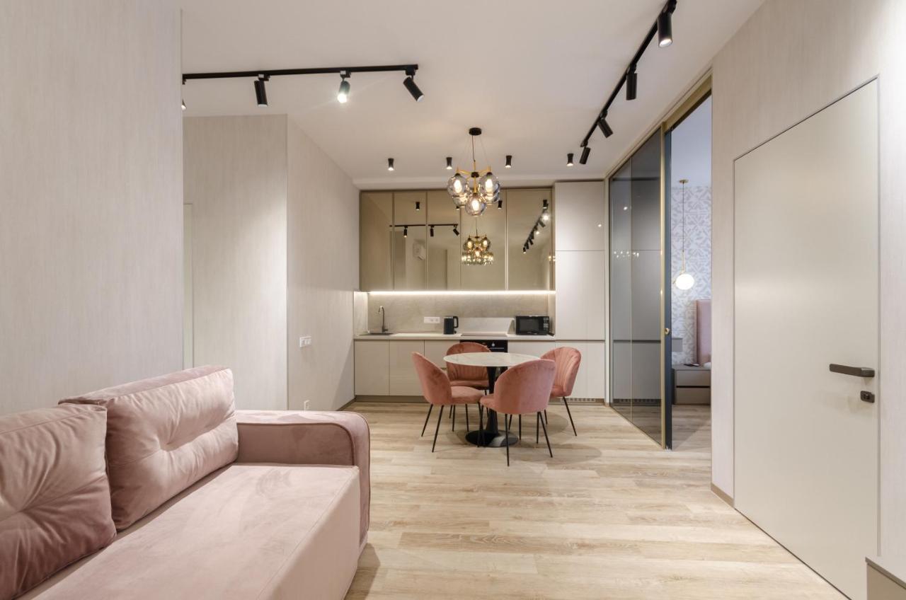 Petrovdom Ж38 In Luxury Apartments At 68 Zhylyanska Street,38 Perlyna Kijów Zewnętrze zdjęcie