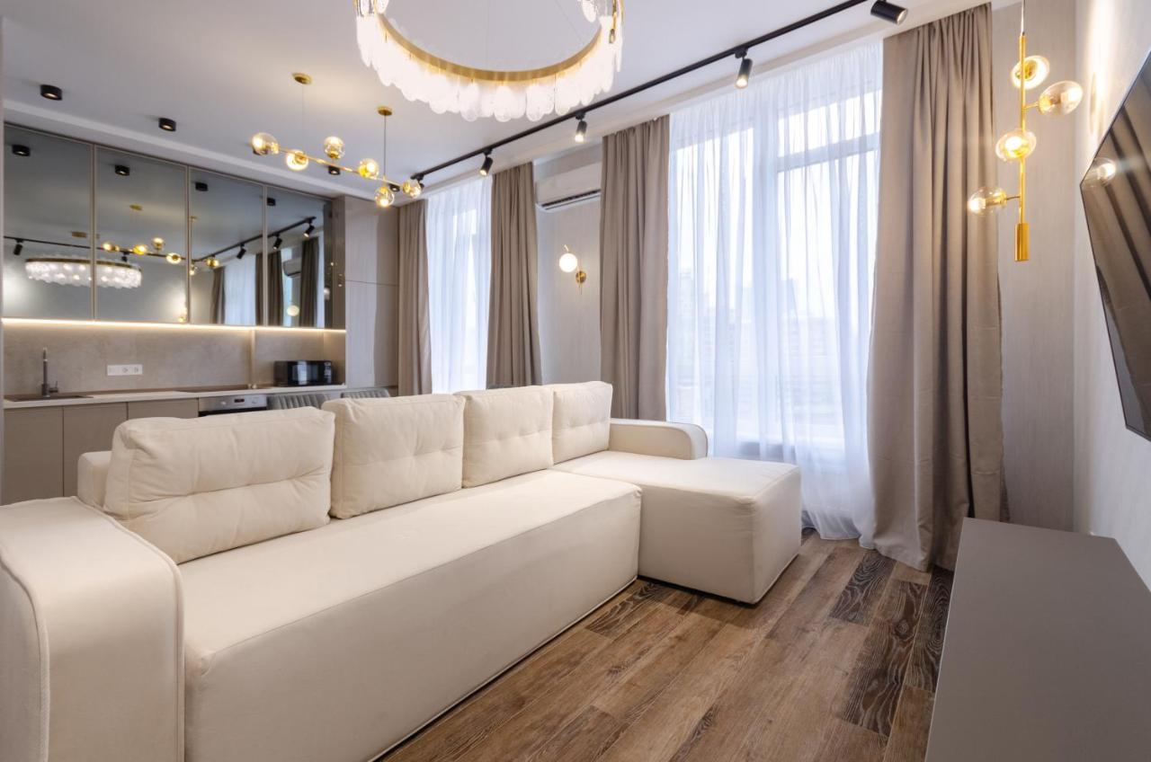 Petrovdom Ж38 In Luxury Apartments At 68 Zhylyanska Street,38 Perlyna Kijów Zewnętrze zdjęcie