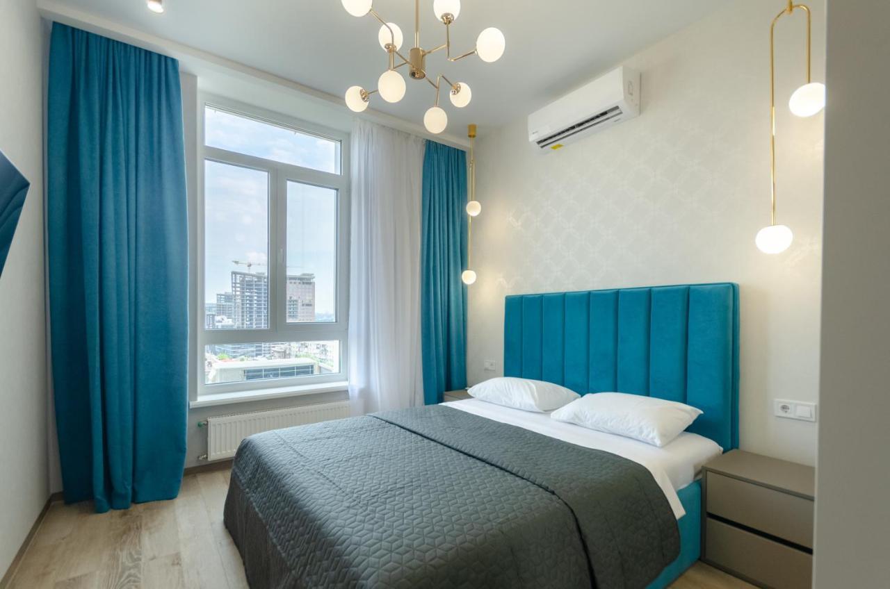 Petrovdom Ж38 In Luxury Apartments At 68 Zhylyanska Street,38 Perlyna Kijów Zewnętrze zdjęcie