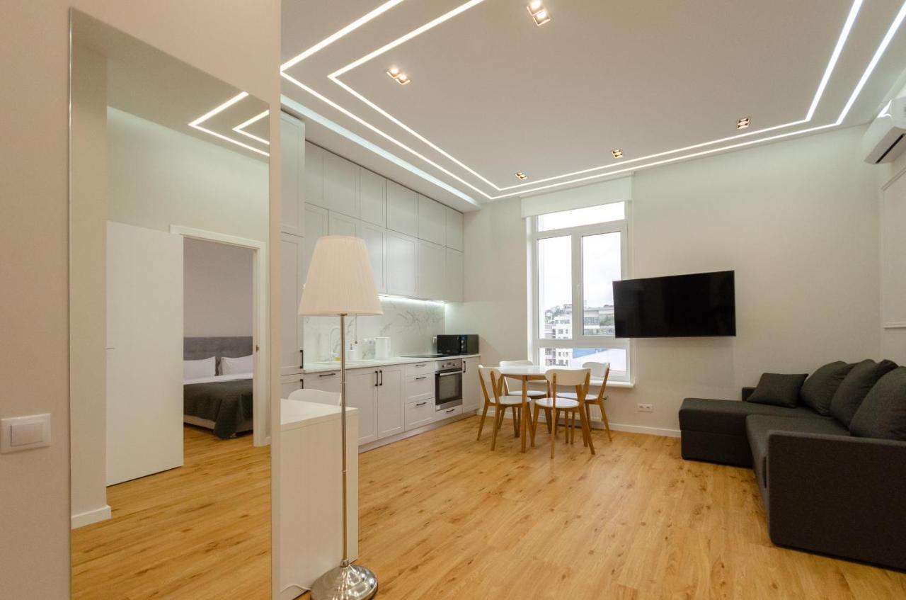 Petrovdom Ж38 In Luxury Apartments At 68 Zhylyanska Street,38 Perlyna Kijów Zewnętrze zdjęcie