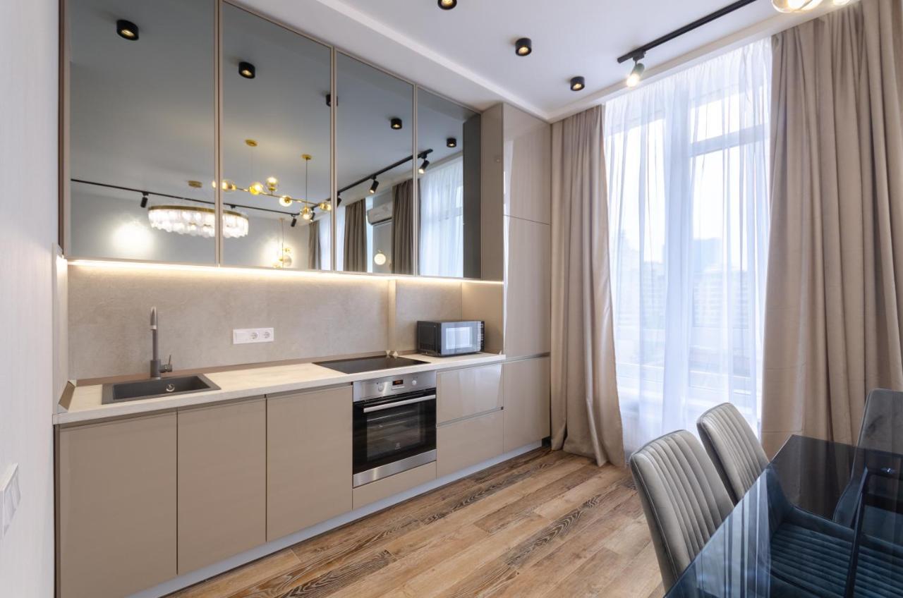 Petrovdom Ж38 In Luxury Apartments At 68 Zhylyanska Street,38 Perlyna Kijów Zewnętrze zdjęcie
