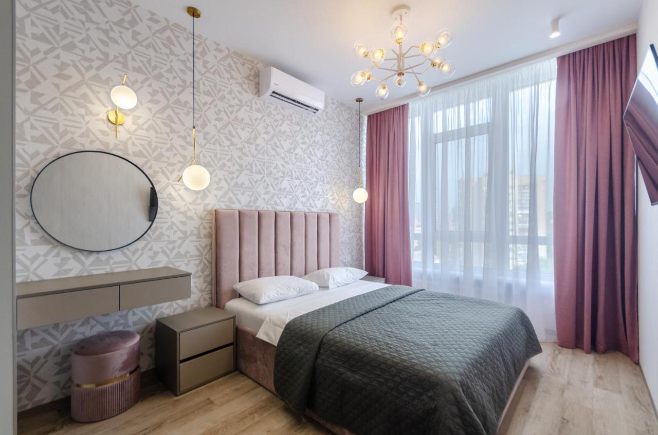 Petrovdom Ж38 In Luxury Apartments At 68 Zhylyanska Street,38 Perlyna Kijów Zewnętrze zdjęcie