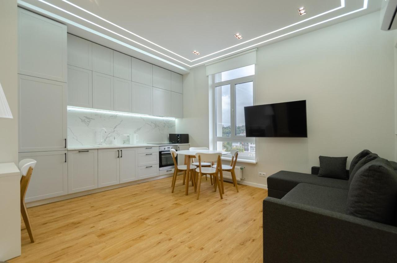Petrovdom Ж38 In Luxury Apartments At 68 Zhylyanska Street,38 Perlyna Kijów Zewnętrze zdjęcie