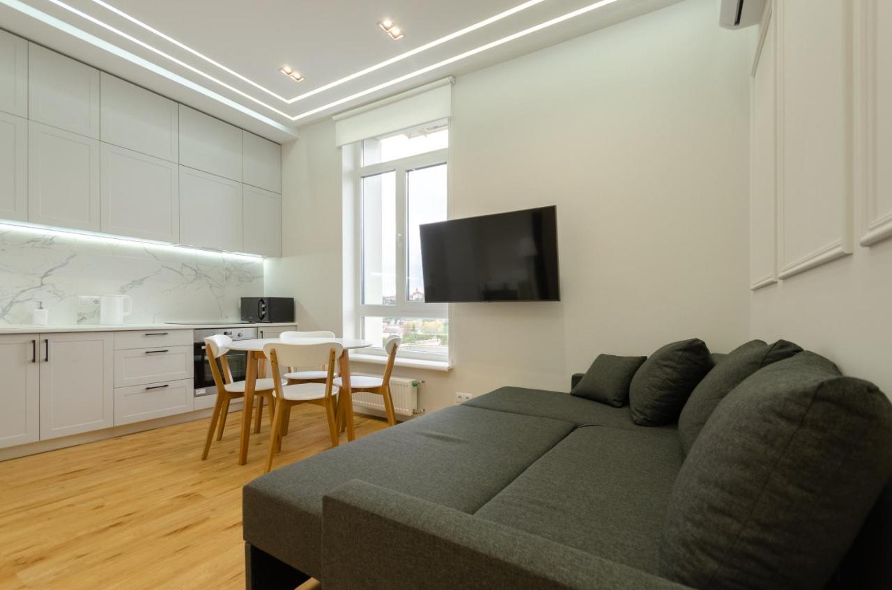 Petrovdom Ж38 In Luxury Apartments At 68 Zhylyanska Street,38 Perlyna Kijów Zewnętrze zdjęcie
