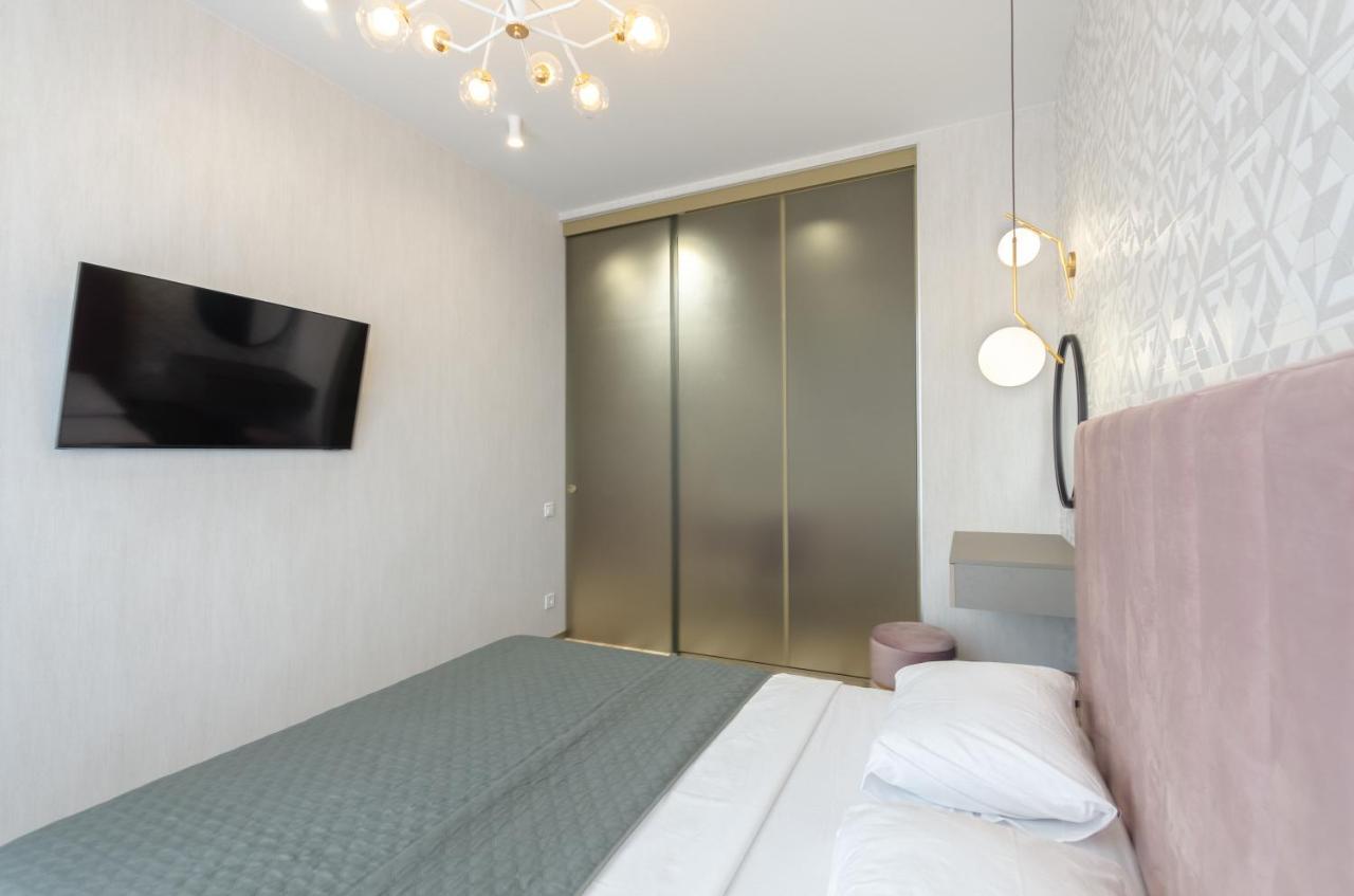 Petrovdom Ж38 In Luxury Apartments At 68 Zhylyanska Street,38 Perlyna Kijów Zewnętrze zdjęcie