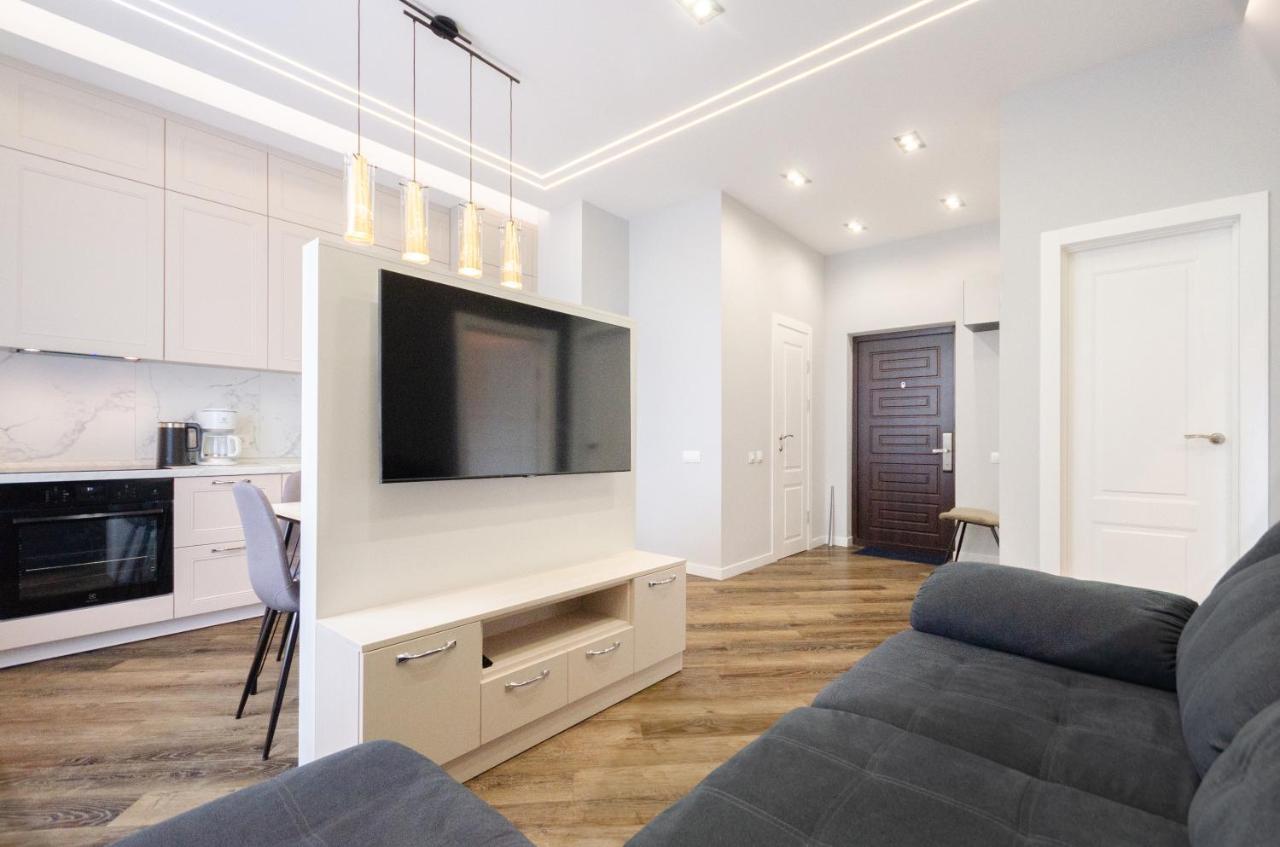 Petrovdom Ж38 In Luxury Apartments At 68 Zhylyanska Street,38 Perlyna Kijów Zewnętrze zdjęcie