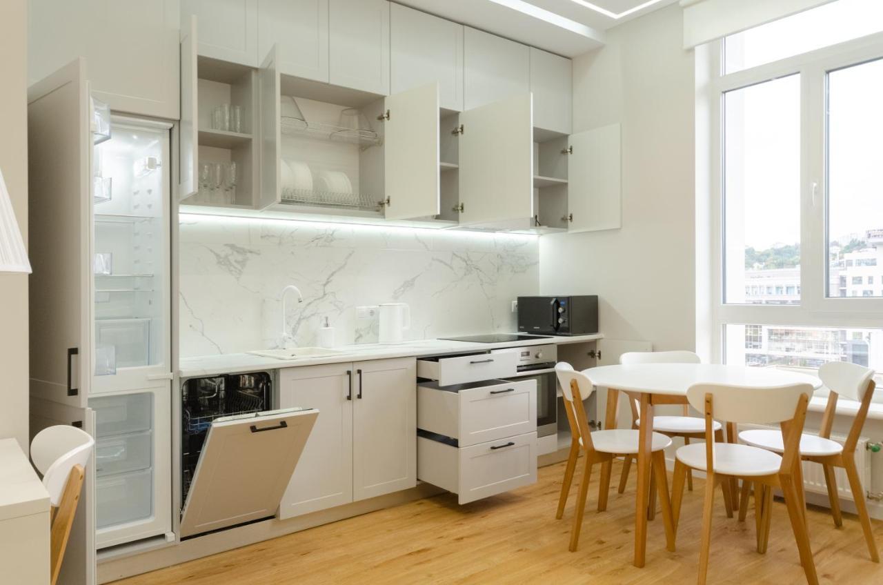 Petrovdom Ж38 In Luxury Apartments At 68 Zhylyanska Street,38 Perlyna Kijów Zewnętrze zdjęcie