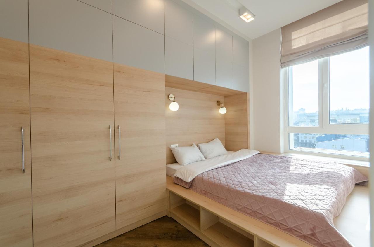 Petrovdom Ж38 In Luxury Apartments At 68 Zhylyanska Street,38 Perlyna Kijów Zewnętrze zdjęcie