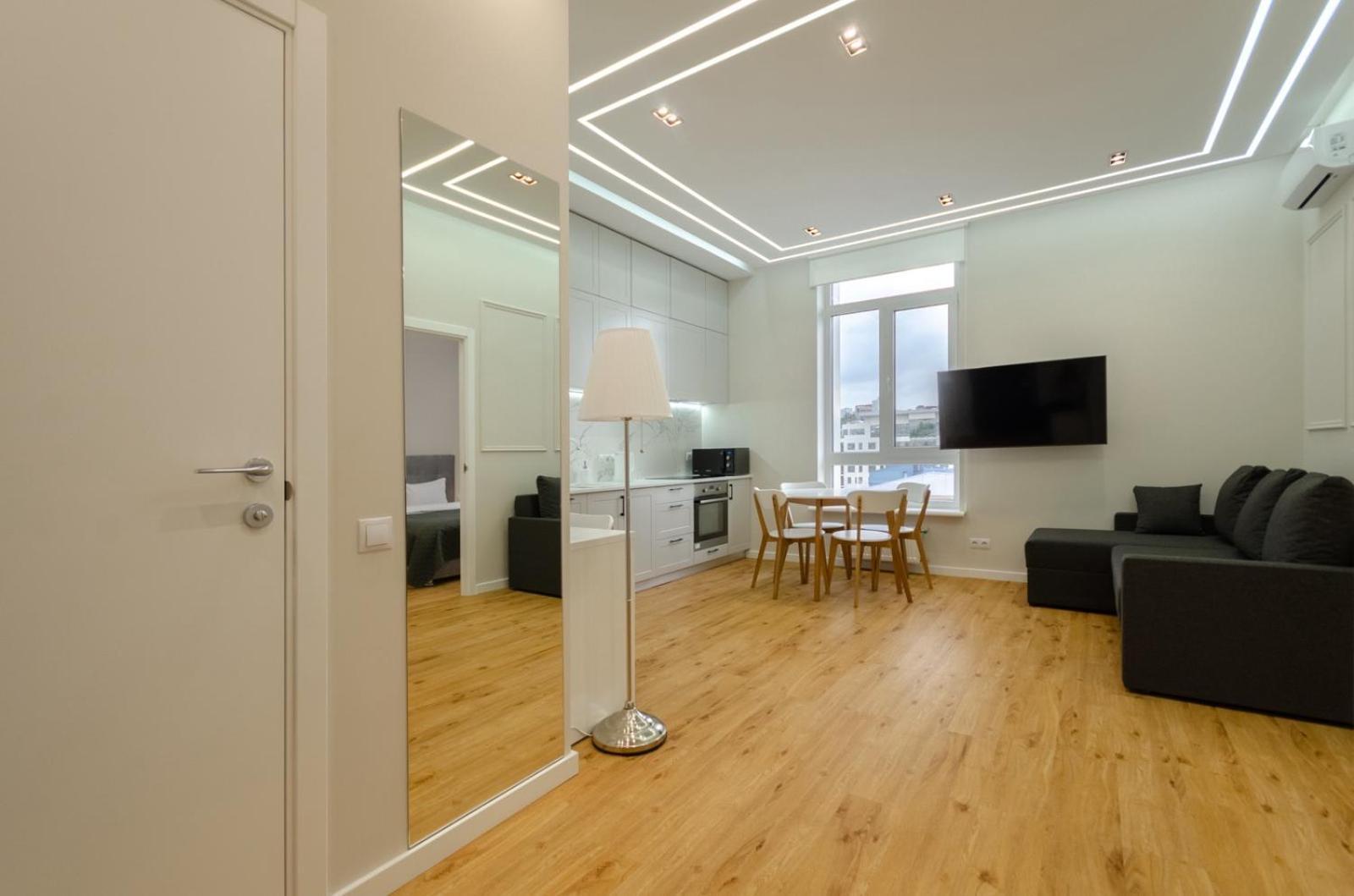 Petrovdom Ж38 In Luxury Apartments At 68 Zhylyanska Street,38 Perlyna Kijów Zewnętrze zdjęcie